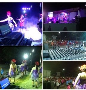 Sport night ที่นามะเฟือง จ.หนองบัวลำภู